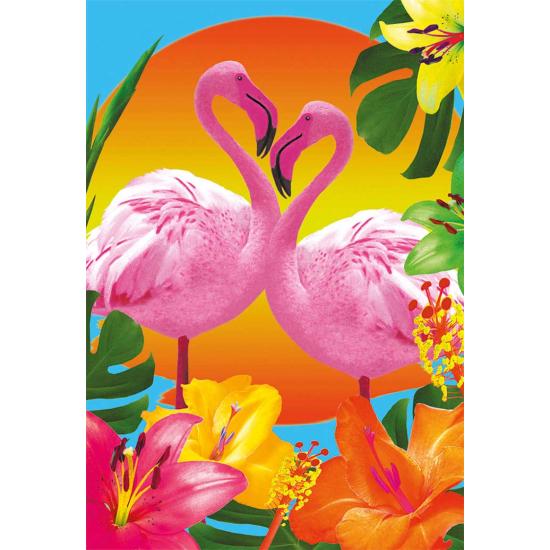 Puzzle Educa Flamingos 500 Peças