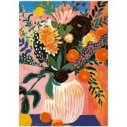 Puzzle Educa Flor Boho de 500 peças