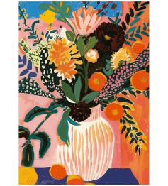 Puzzle Educa Flor Boho de 500 peças