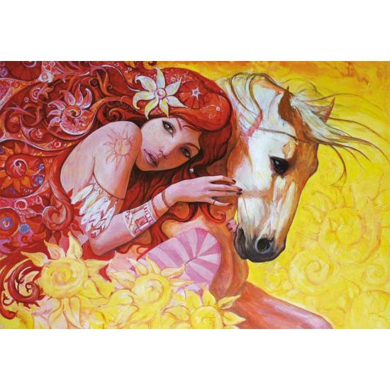 Puzzle Educa Flores Galopantes 1500 Peças