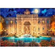 Puzzle Educa Fonte de Trevi de 1000 Peças