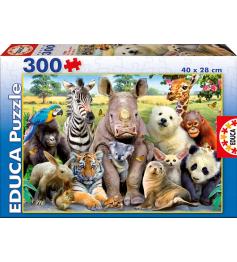 Puzzle Educa Class Photo 300 Peças
