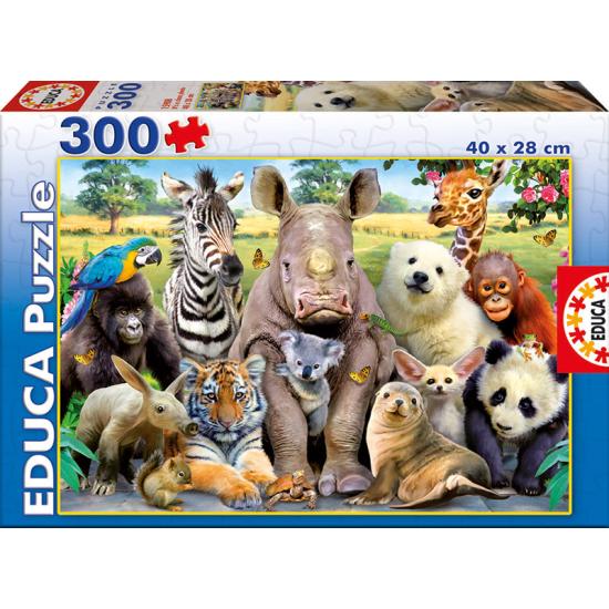 Puzzle Educa Class Photo 300 Peças