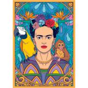 Puzzle Educa Frida Kahlo de 1500 Pçs