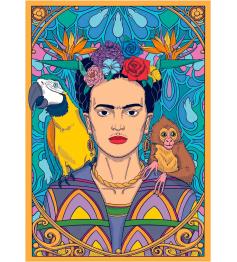 Puzzle Educa Frida Kahlo de 1500 Pçs