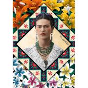 Puzzle Educa Frida Kahlo 500 peças
