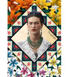 Puzzle Educa Frida Kahlo 500 peças