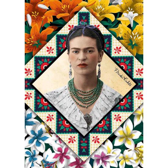 Puzzle Educa Frida Kahlo 500 peças Puzzle Educa Frida Kahlo 500 peças