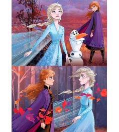 Puzzle Educa Frozen 2 de 2 x 25 peças