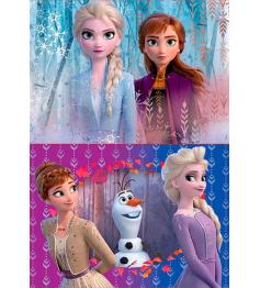 Puzzle Educa Frozen 2 de 2 x 20 peças