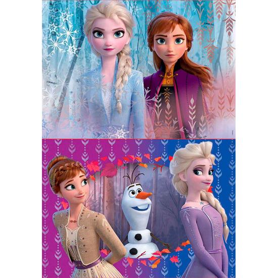Puzzle Educa Frozen 2 de 2 x 20 peças