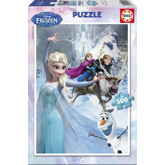 Puzzle Educa Frozen 500 Peças