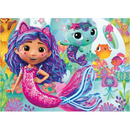 Puzzle Educa Gabby's Dollhouse de 100 Peças de Madeira