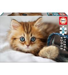 Educa Kitten Puzzle 200 Peças