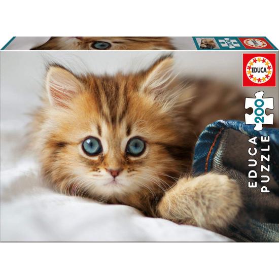Educa Kitten Puzzle 200 Peças Educa Kitten Puzzle 200 Peças