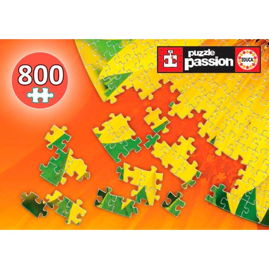 Puzzle Educa Girassol Girassol 800 Peças