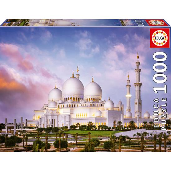 Puzzle Educa Grande Mesquita Sheikh Zayed de 1000 Peças