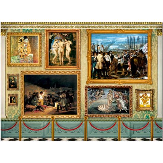 Puzzle Educa Grandes Obras de Arte de 12.000 Peças Puzzle Educa Grandes Obras de Arte de 12.000 Peças