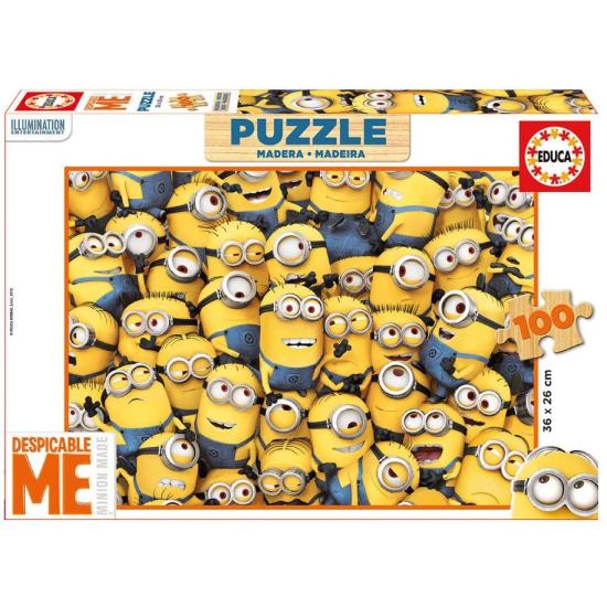 Puzzle Educa Meu Malvado Favorito 3 de 100 Peças