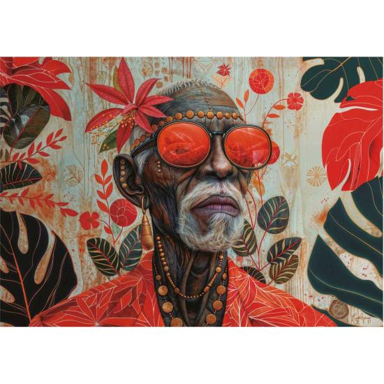 Puzzle Educa Guardião dos Trópicos XXL 500 peças Puzzle Educa Guardião dos Trópicos XXL 500 peças