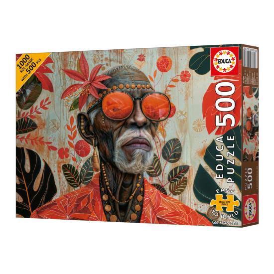 Puzzle Educa Guardião dos Trópicos XXL 500 peças Puzzle Educa Guardião dos Trópicos XXL 500 peças