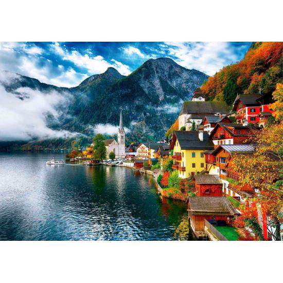 Puzzle Educa Hallstadt, Austria de 1500 peças Puzzle Educa Hallstadt, Austria de 1500 peças