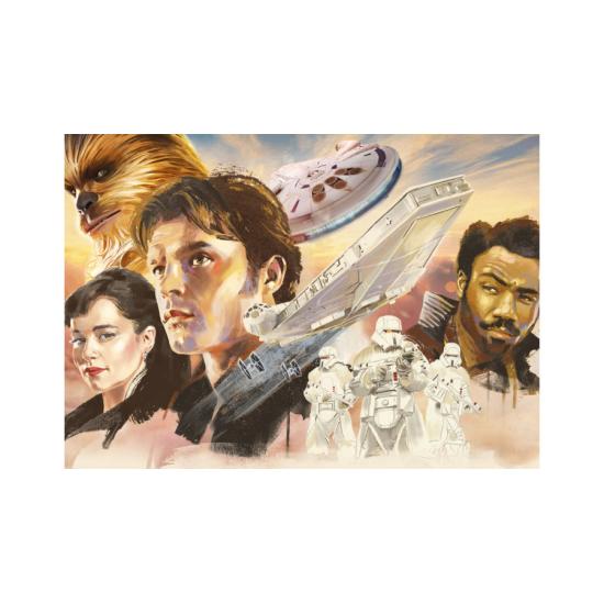 Puzzle Educa Han Solo, Uma História Star Wars 1000 Peças