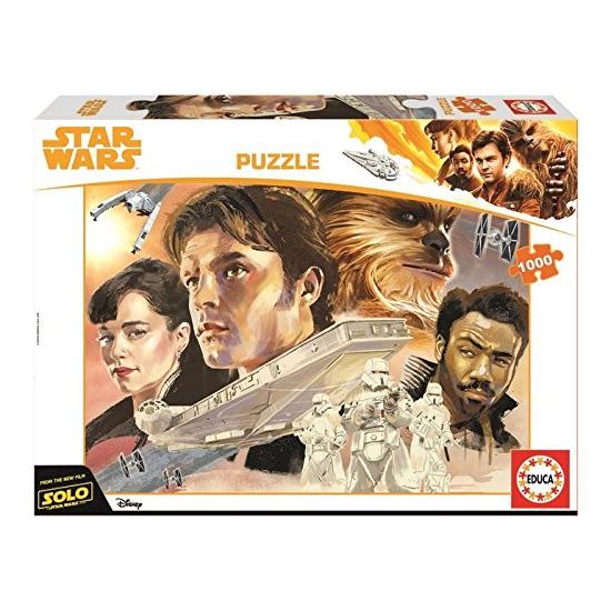 Puzzle Educa Han Solo, Uma História Star Wars 1000 Peças