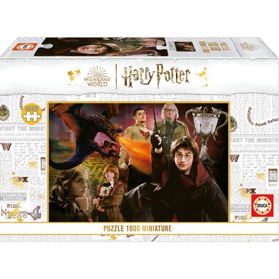 Puzzle Educa Harry Potter Cálice de Fogo (P Miniatura) de 1000P