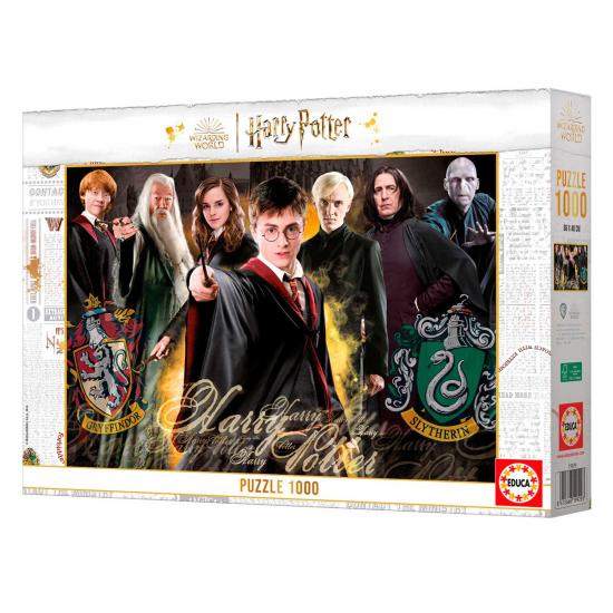 Puzzle Educa Harry Potter 1000 peças Puzzle Educa Harry Potter 1000 peças