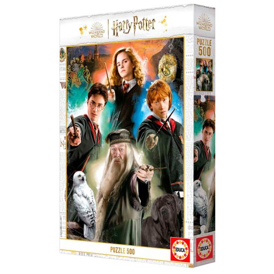Puzzle Educa Harry Potter de 500 peças Puzzle Educa Harry Potter de 500 peças