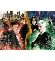 Puzzle Educa Harry Potter Duelo Efeito Neon 1000 Peças