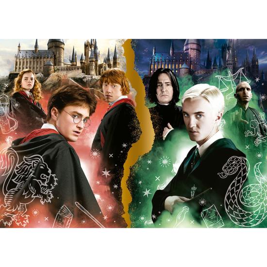 Puzzle Educa Harry Potter Duelo Efeito Neon 1000 Peças