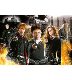 Puzzle Educa Harry Potter Efeito Neon 1000 Peças