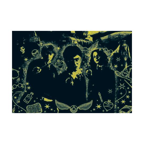 Puzzle Educa Harry Potter Efeito Neon 1000 Peças