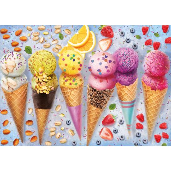 Puzzle Educa Sorvete 500 Peças Puzzle Educa Sorvete 500 Peças