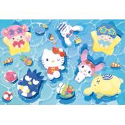 Puzzle Educa Hello Kitty Piscina de 500 peças