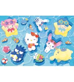 Puzzle Educa Hello Kitty Piscina de 500 peças
