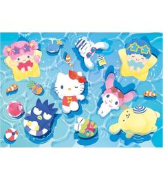 Puzzle Educa Hello Kitty Piscina de 500 peças