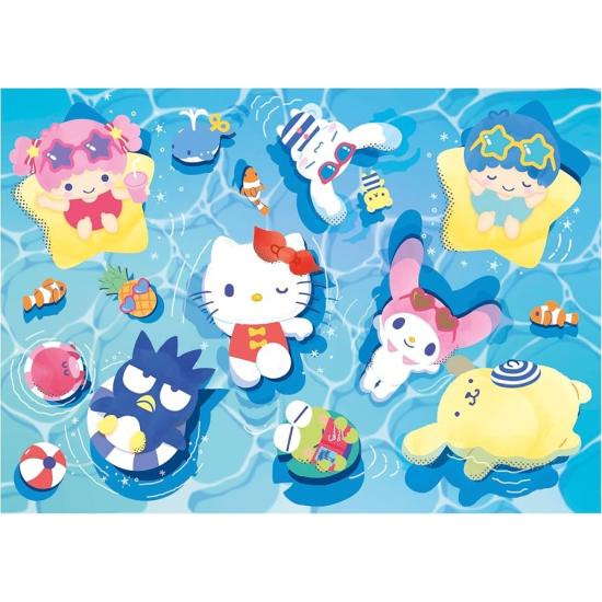 Puzzle Educa Hello Kitty Piscina de 500 peças