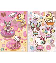 Puzzle Educa Hello Kitty Rosquillas de 2 x 500 peças