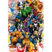 Puzzle Educa Marvel Heroes 500 peças