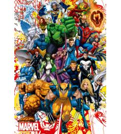 Puzzle Educa Marvel Heroes 500 peças