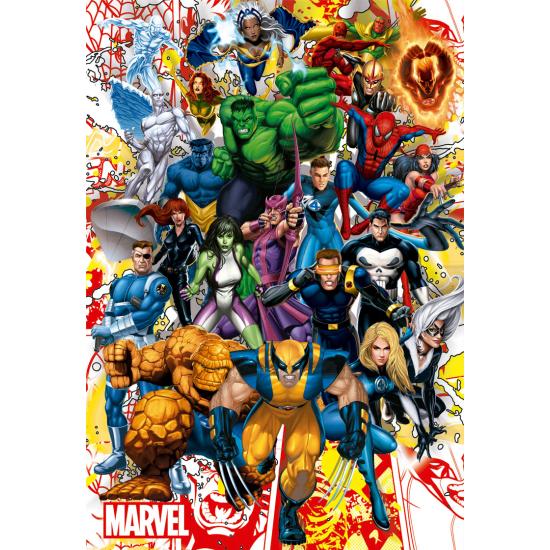 Puzzle Educa Marvel Heroes 500 peças