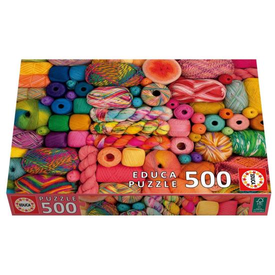 Puzzle Educa Tópicos 500 Peças