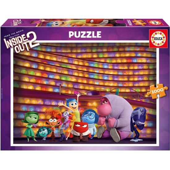 Puzzle Educa Inside Out 2 de 1000 Peças