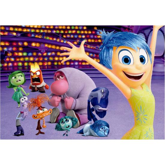 Puzzle Educa Inside Out 2 de 2 x 100 peças