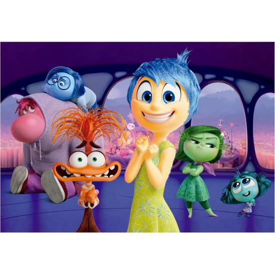 Puzzle Educa Inside Out 2 de 2 x 100 peças