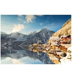 Puzzle Educa Winter em Hallstatt 1500 peças