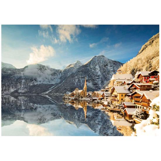Puzzle Educa Winter em Hallstatt 1500 peças